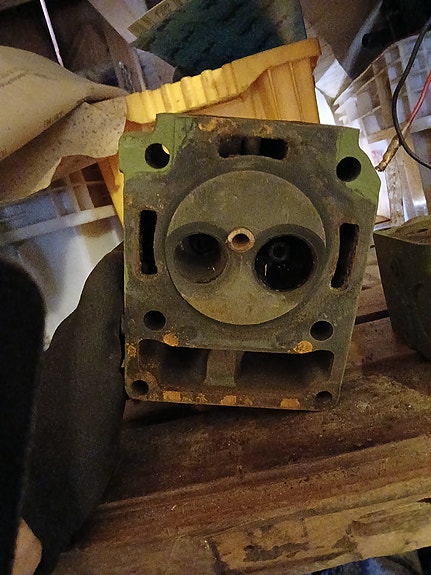 Volvo penta MD2B kansi