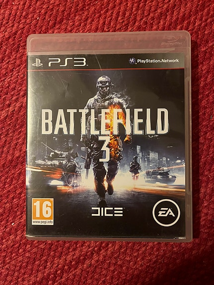 Battlefield 3 PS3 peli