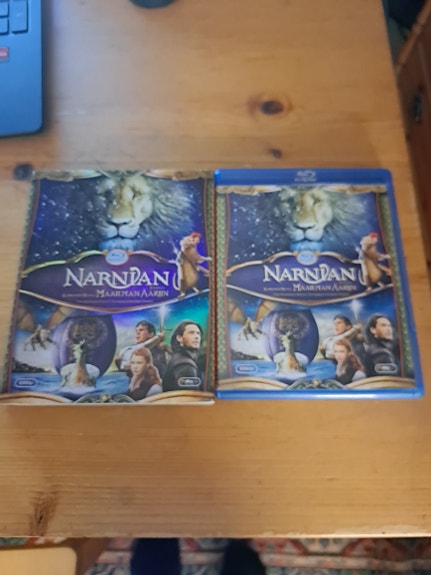 Narnian Tarinat Kaspianin matka maailman ääriin DVD+Blu-ray