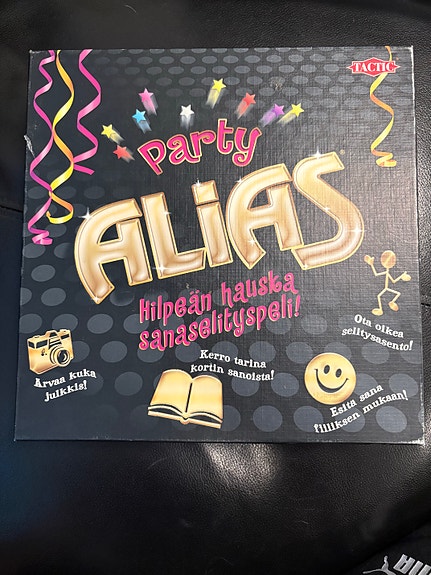 Party Alias lautapeli