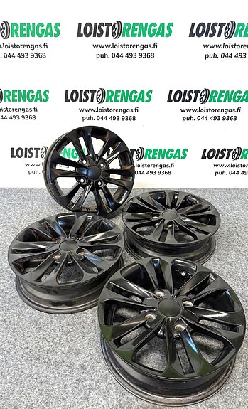 4x114,3 R14 J4 KR60,1 ET18 Mopoauto aluvanteet