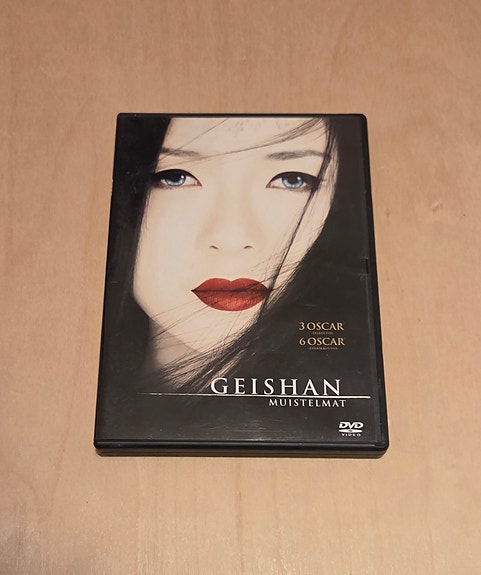 Geishan muistelmat (Memoirs of a Geisha)