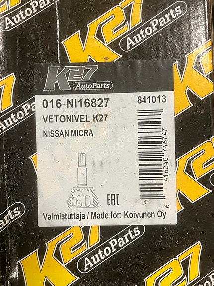 Nissan Micra K11 1.3/1.4 Ulompi Vetonivel 93-03