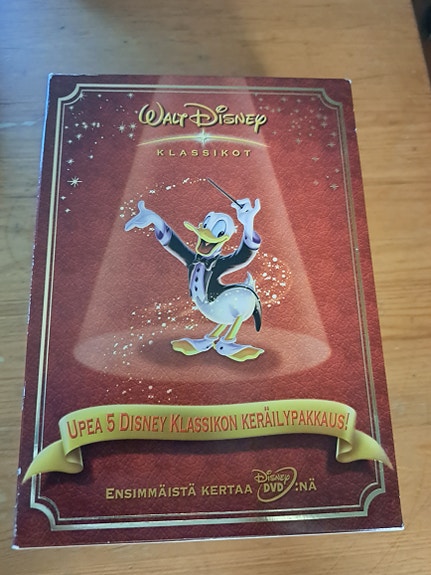 Walt Disney Klassikot Upea 5 Disney Klassikon Keräilypakkaus Tarjoa!