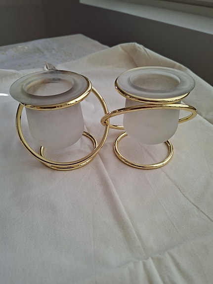 Partylite Kaksoset lasiset tuikkukipot