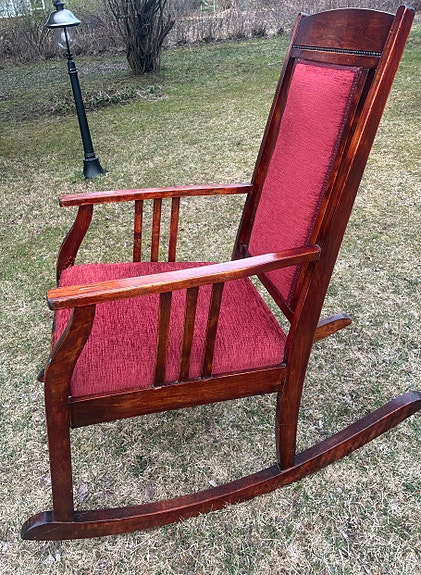 Vanha keinutuoli