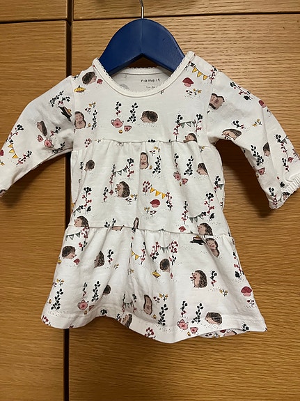 Name it vauvan kaunis siilimekko koko 56