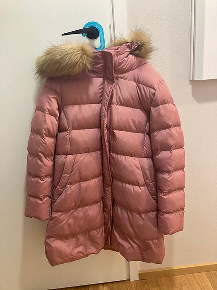 Uniqlo pitkä talvitakki