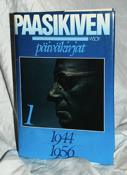 PAASIKIVEN päiväkirjat 1944-1956 osa 1 (WSOY 4.p 1985)