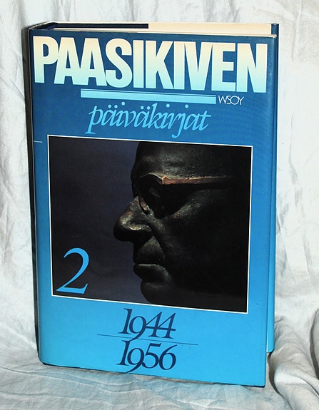 PAASIKIVEN päiväkirjat 1944-1956 osa 2 (WSOY 1p 1986)