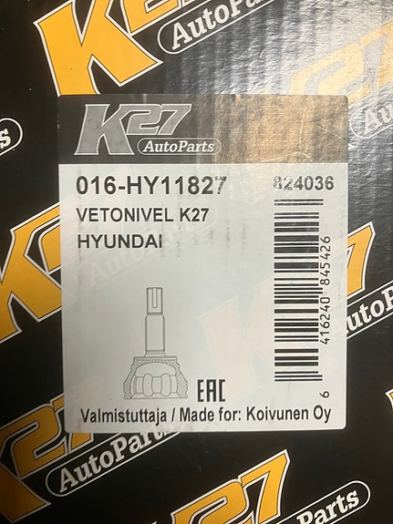 Hyundai Matrix 1.6 Ulompi Vetonivel 01-10