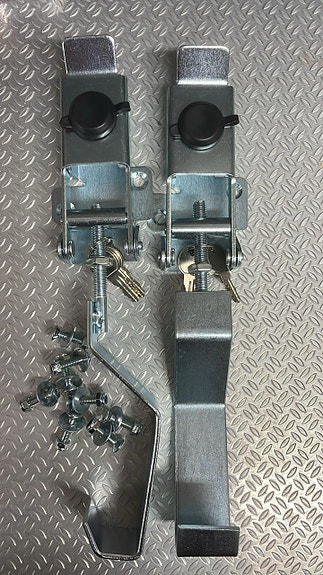 Jaxal kuomun salvat 85 mm lukolla 2 kpl