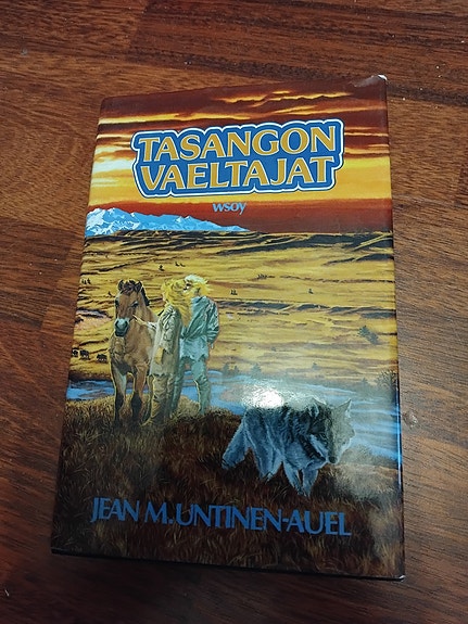 Tasangon vaeltajat  - Untinen - Auel m