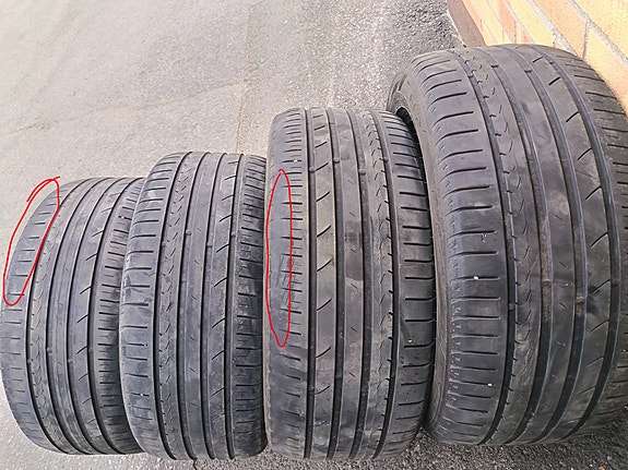 225/50-17 GT Radial kesärenkaat