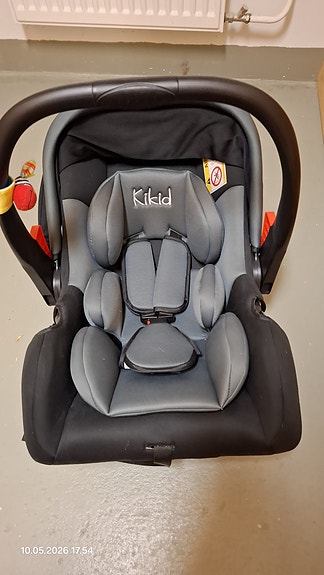 Turvakaukalo autoon merkki KIKID