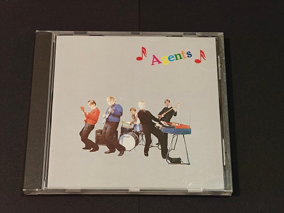 Agents - Agents CD 1989