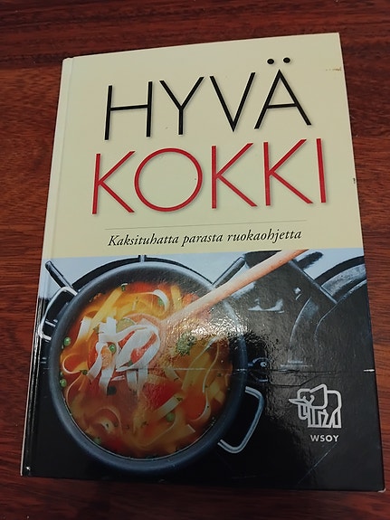 Hyvä Kokki m
