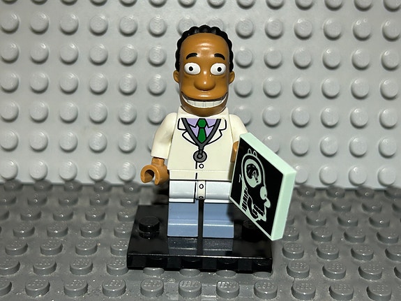 Lego The Simpsons Series 2 minifiguuri , Dr. Hibbert , colsim2-16