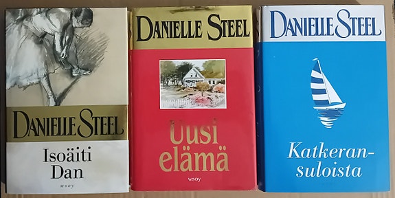 Danielle Steel: Uusi elämä, Katkeransuloista, Isoäiti Dan