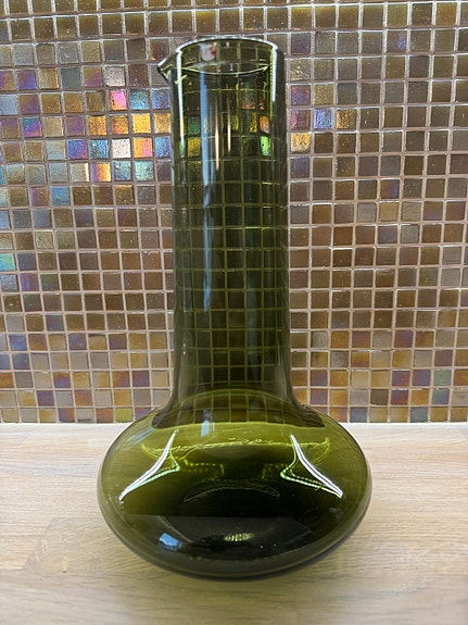 Timo Sarpaneva, signeerattu Karahvi 2519, Iittala, tuotannossa 1962-67