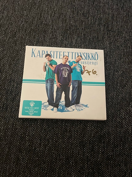 Kapasiteettiyksikkö – Levottomat tuulet CD-single