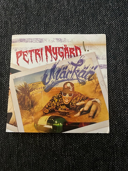 Petri Nygård Märkää CD-levy