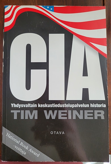 CIA - Yhdysvaltain keskustiedustelupalvelun historia