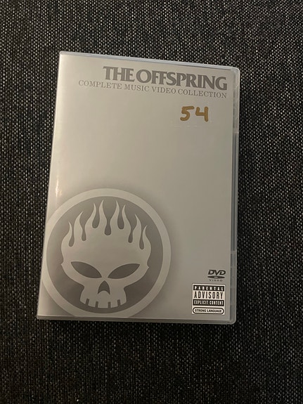 The Offspring Complete Music Video Collection DVD