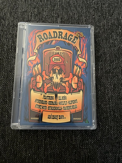 Roadrage 2003 DVD