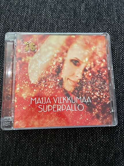 Maija Vilkkumaa – Superpallo CD