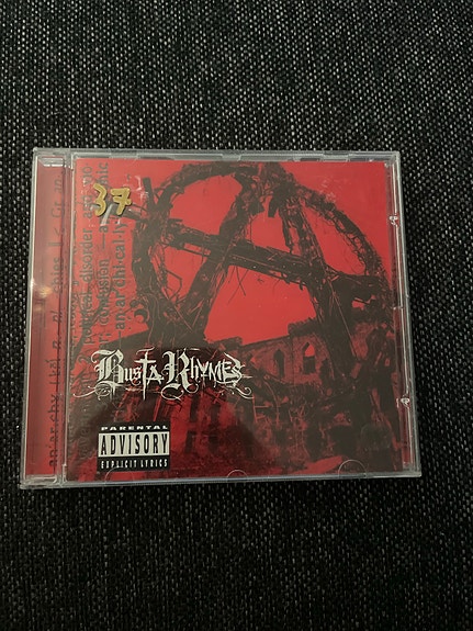 Busta Rhymes – Anarchy CD-albumi