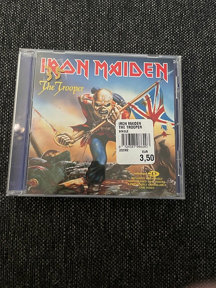Iron Maiden The Trooper CD-single
