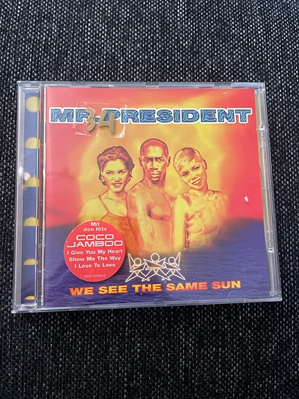 Mr. President We See The Same Sun CD-albumi