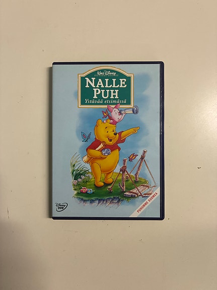 Nalle Puh: "Ystävää etsimässä", Disney DVD