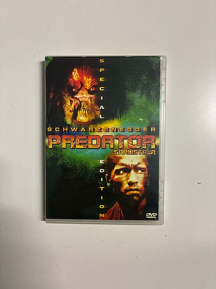Arnold Schwarzenegger: "Predator - Saalistaja", Special Edition DVD-elokuva