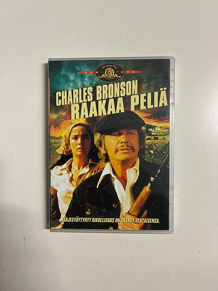 Charles Bronson: "Raakaa peliä", DVD-elokuva