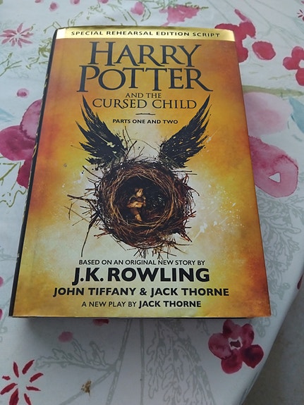 Harry Potter and the cursed child