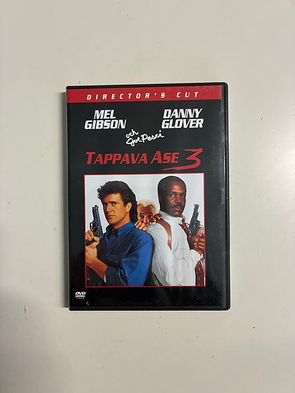 Mel Gibson: "Tappava ase 3", DVD Director’s Cut