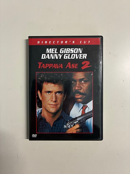 Mel Gibson: "Tappava ase 2", DVD Director’s Cut