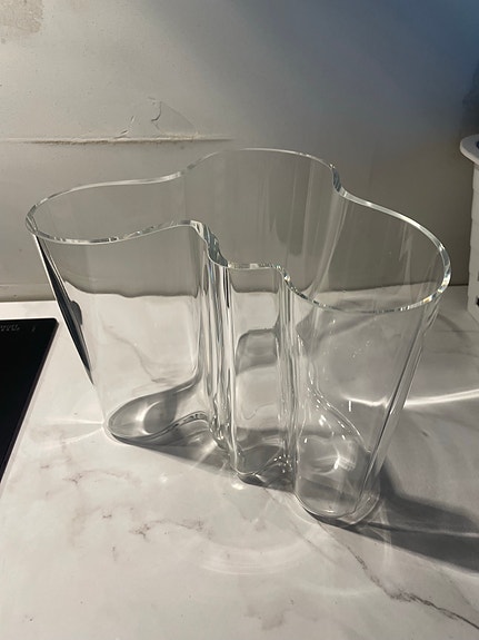 Iittala Aalto-maljakko 160mm