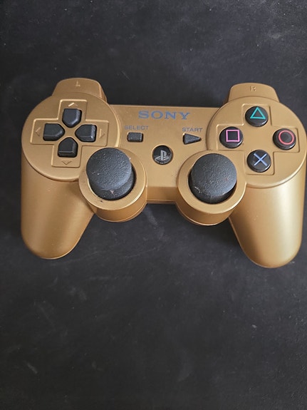 Sony Playstation 3 DualShock 3 ohjain kultainen