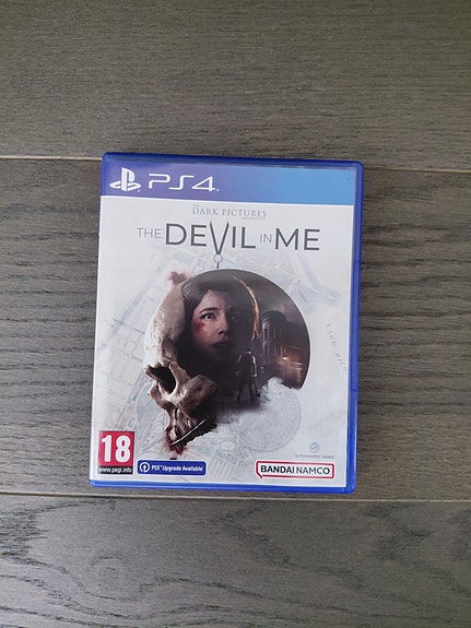 The Dark Pictures Anthology: The Devil in Me PS4