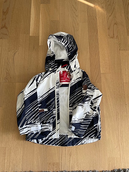 Reima lasten takki koko 98 kirjava unisex