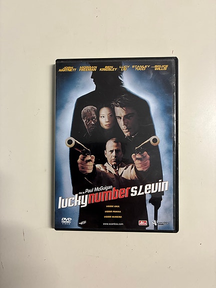 Bruce Willis: "Lucky Number Slevin", DVD-elokuva