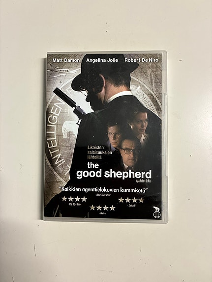 Matt Damon, Robert De Niro: "The Good Shepherd", DVD-elokuva