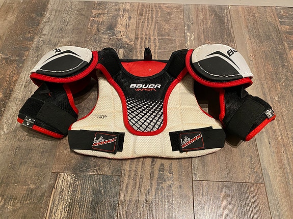 Bauer Vapor Hartiasuojat jr xs