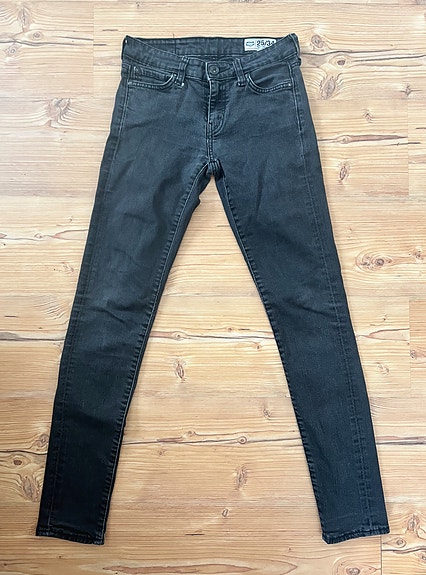 VIIM. ALE! CROCKER - Mustat skinny-farkut