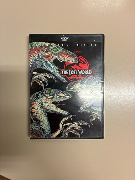 Jurassic Park - The Lost World, DVD Special Edition