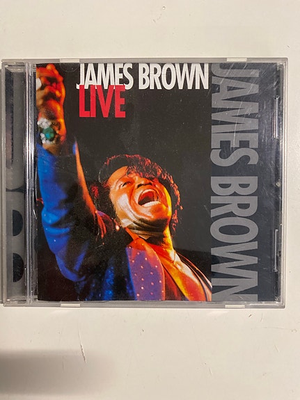 James Brown – Live CD