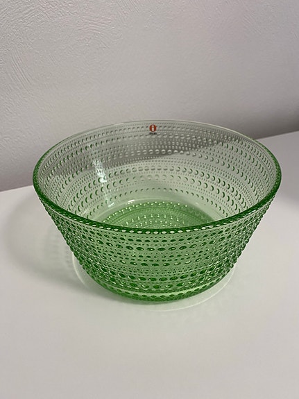 Iittala Kastehelmi kulho 1,9L omenanvihreä